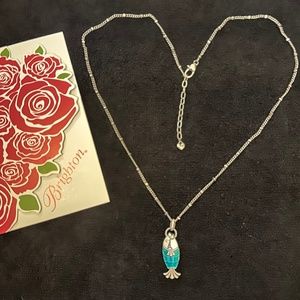 Brighton Nautical Fish Necklace